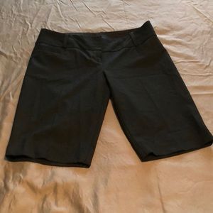 Black Bermuda Shorts